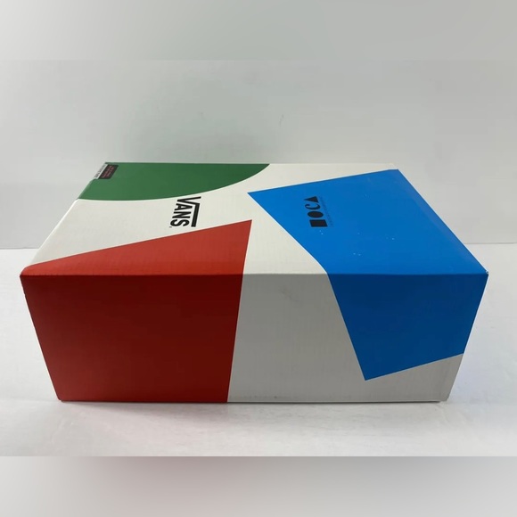 Vans x MOCA Sk8-Hi Frances Stark Shoes - Picture 8 of 9